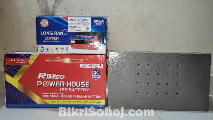 1050 VA Pure sine wave IPS Package (PN Electronics)